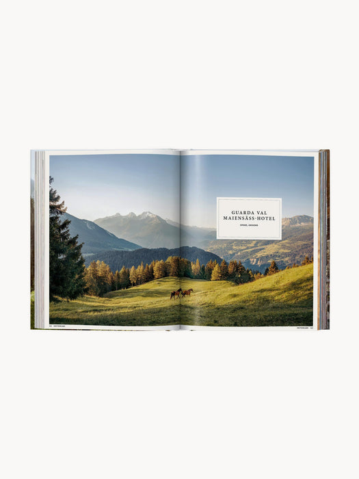 Coffee Table Book Great Escapes Alps