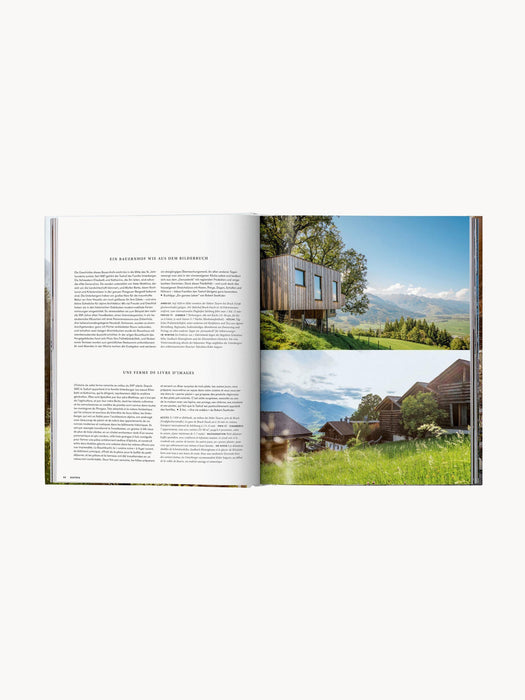 Great Escapes Coffee Table Book Alps