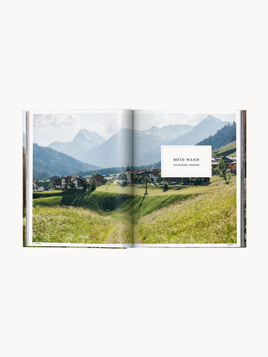 Great Escapes Coffee Table Book Alps