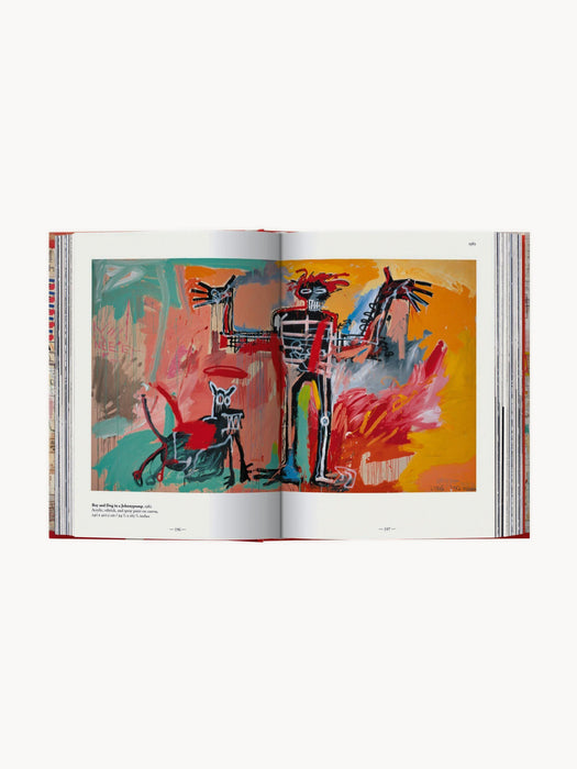 Coffee Table Book Basquiat 40th Ed