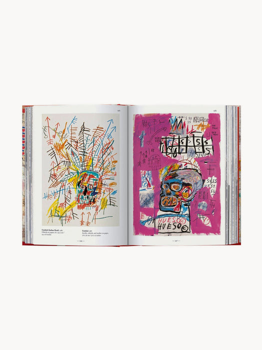 Basquiat Coffee Table Book. 40th Ed