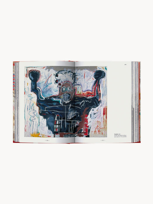 Coffee Table Book Basquiat 40th Ed