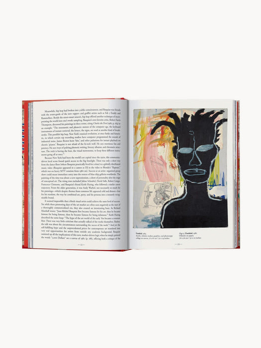 Basquiat Coffee Table Book. 40th Ed