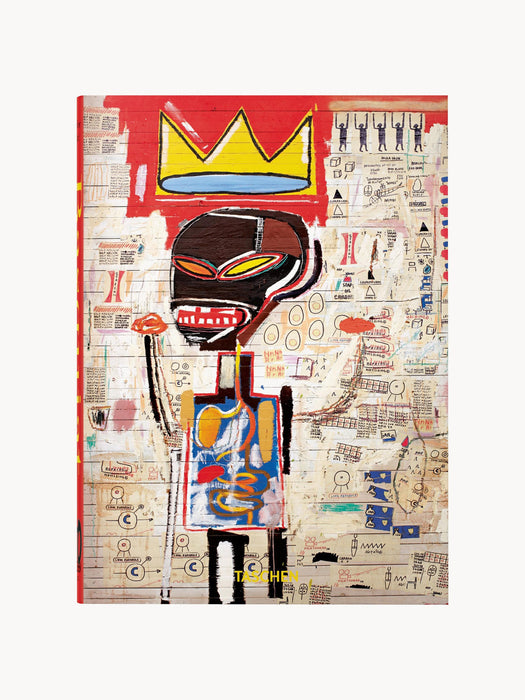 Basquiat Coffee Table Book. 40th Ed