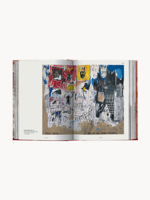 Basquiat Coffee Table Book. 40th Ed