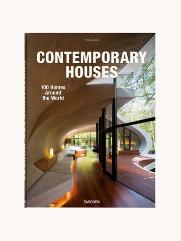 Contemporary Houses Coffee Table Book