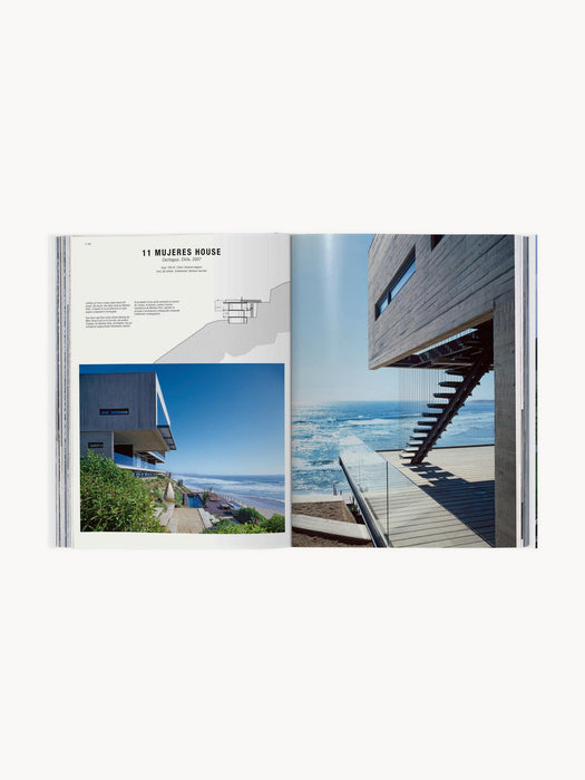 Contemporary Houses Coffee Table Book
