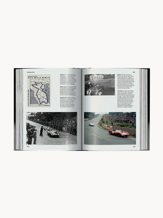 Coffee Table Book 50 Ultimate Sports Cars 1910s to Present English Edition