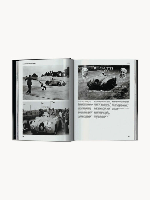 Coffee Table Book 50 Ultimate Sports Cars 1910s to Present English Edition