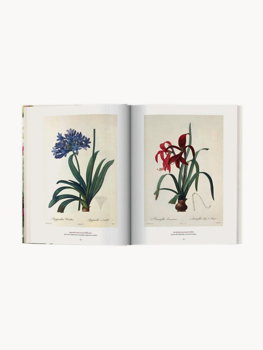 Book of Flowers Coffee Table Book