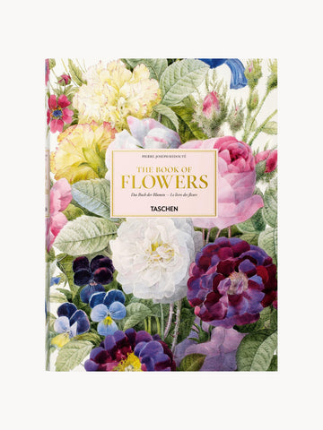 Book of Flowers Coffee Table Book