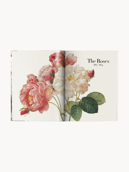 Book of Flowers Coffee Table Book