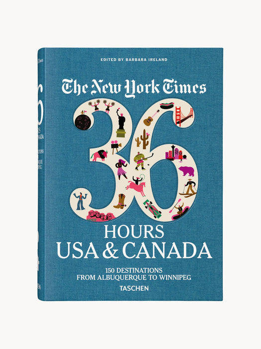 36 Hours Photobook. Usa & Canada