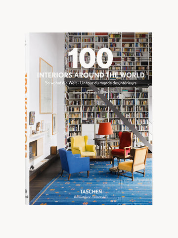100 Interiors Around The World Coffee Table Book
