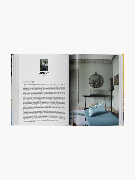 100 Interiors Around The World Coffee Table Book