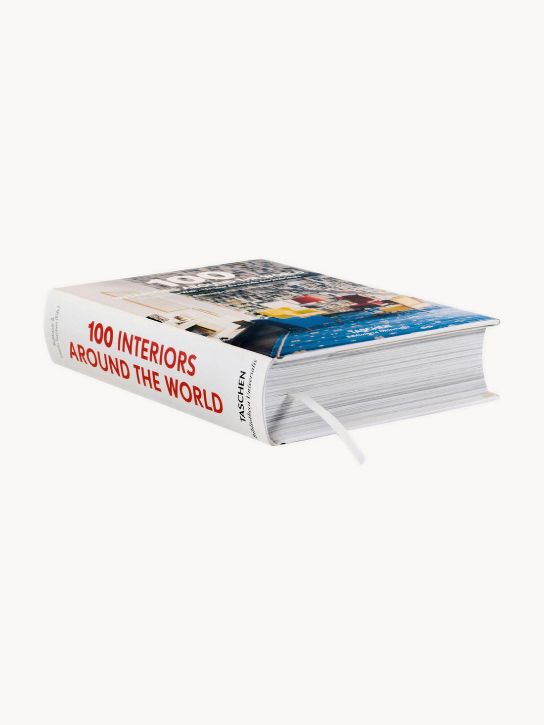 100 Interiors Around The World Coffee Table Book