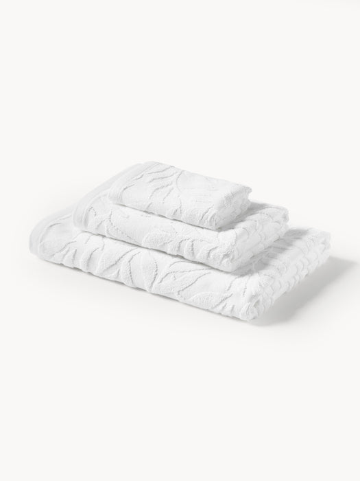 High-Low Towel Set Leaf in various set sizes