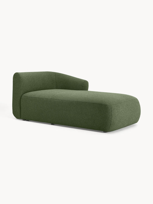 Boucl Corner Chaise Module Sofia