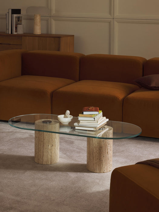 Large Oval Coffee Table Jonah