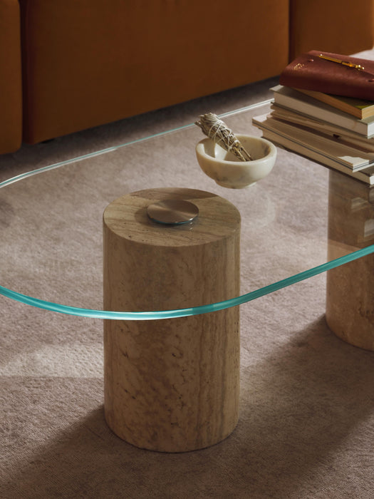 Large Oval Coffee Table Jonah