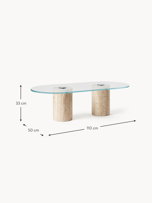 Large Oval Coffee Table Jonah