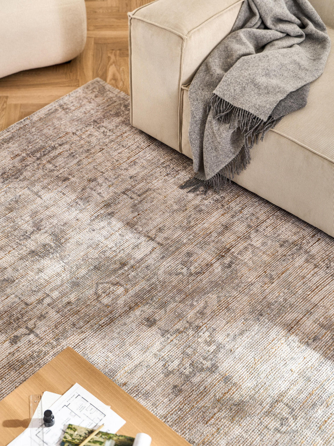 Alisha Low-Pile Rug
