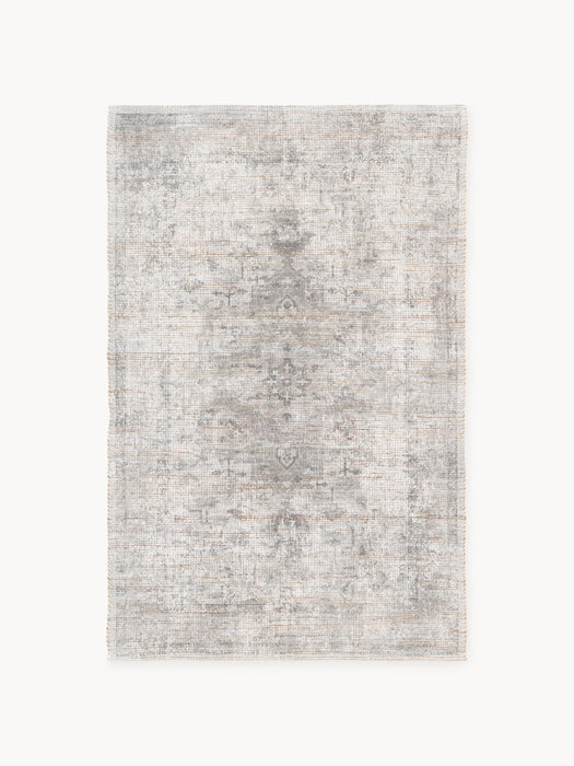 Low-Pile Jute Rug Alisha