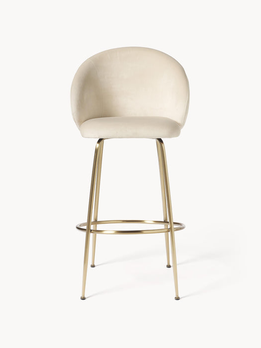 Velvet Bar Chair Luisa