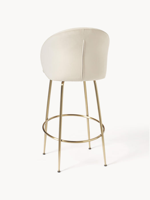 Velvet Bar Chair Luisa
