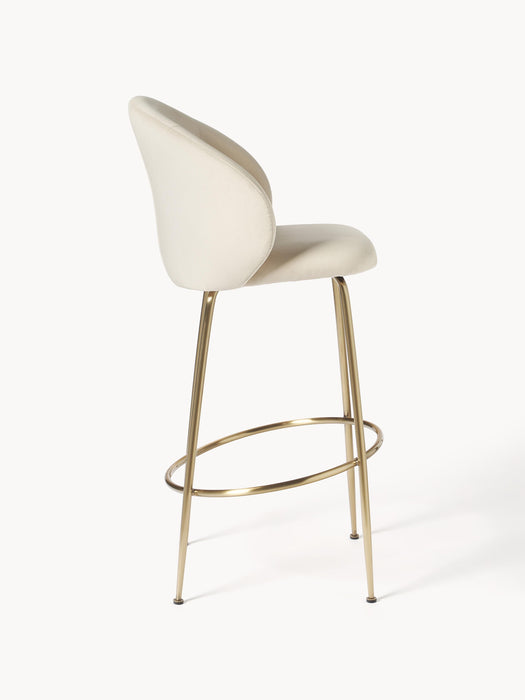 Velvet Bar Chair Luisa