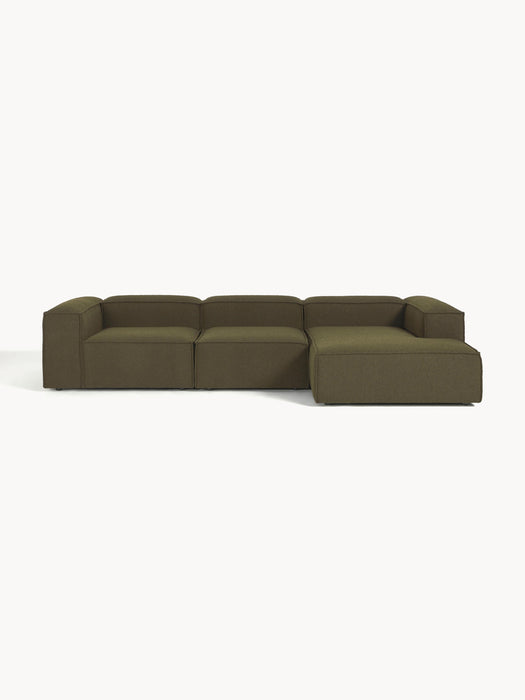 Boucl Modular Corner Sofa Lennon 4-seater