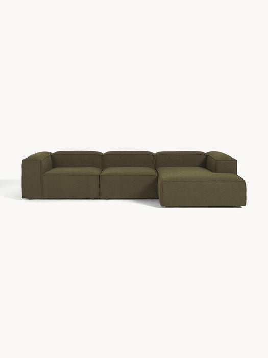 Lennon Bouclé Modular Corner Sofa (4-seater)