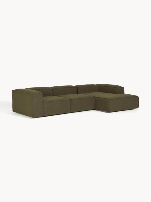 Lennon Bouclé Modular Corner Sofa (4-seater)