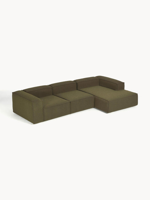 Lennon Bouclé Modular Corner Sofa (4-seater)