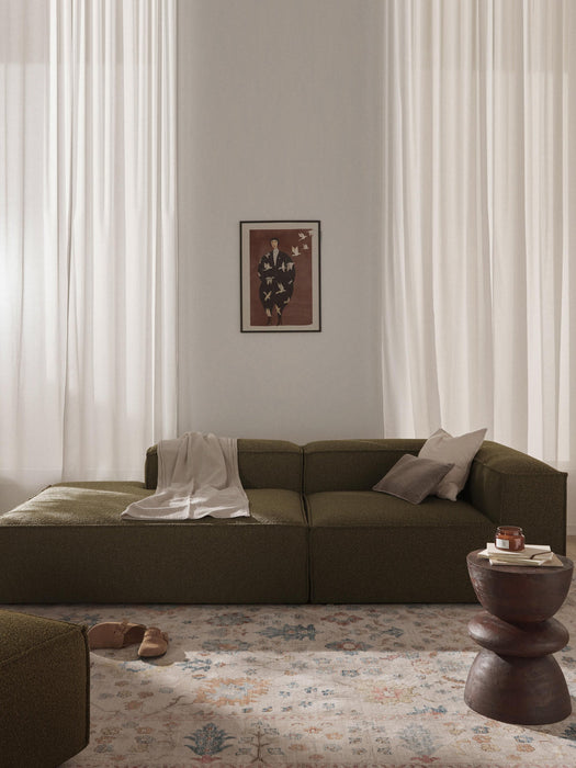 Lennon Bouclé Modular Chaise
