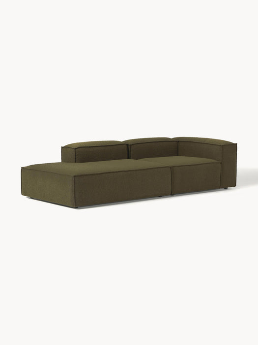 Lennon Bouclé Modular Chaise