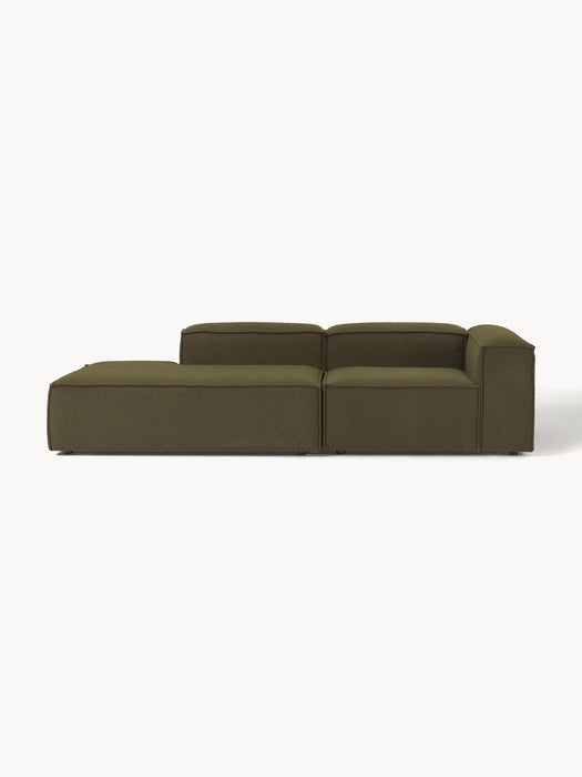 Lennon Bouclé Modular Chaise