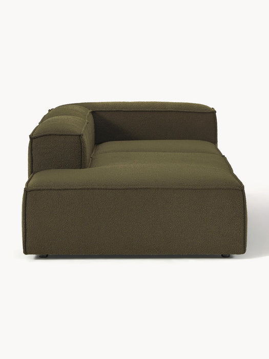 Lennon Bouclé Modular Chaise