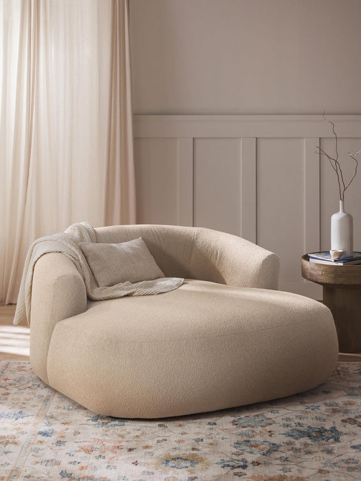 Sofia XL BouclÃ© Lounge Chair