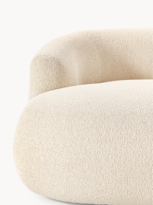 XL Boucl Lounge Chair Sofia