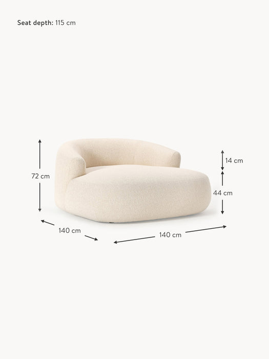 XL Boucl Lounge Chair Sofia
