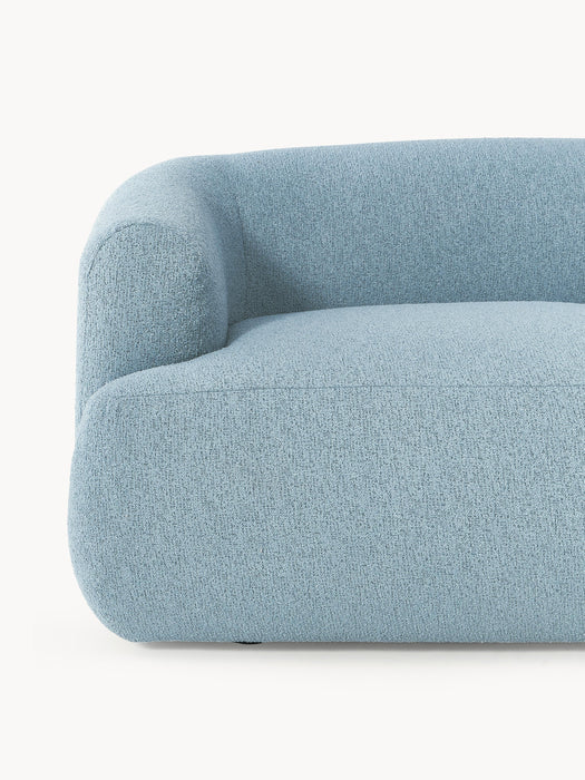 Modular Boucl Corner Sofa Sofia 4-seater