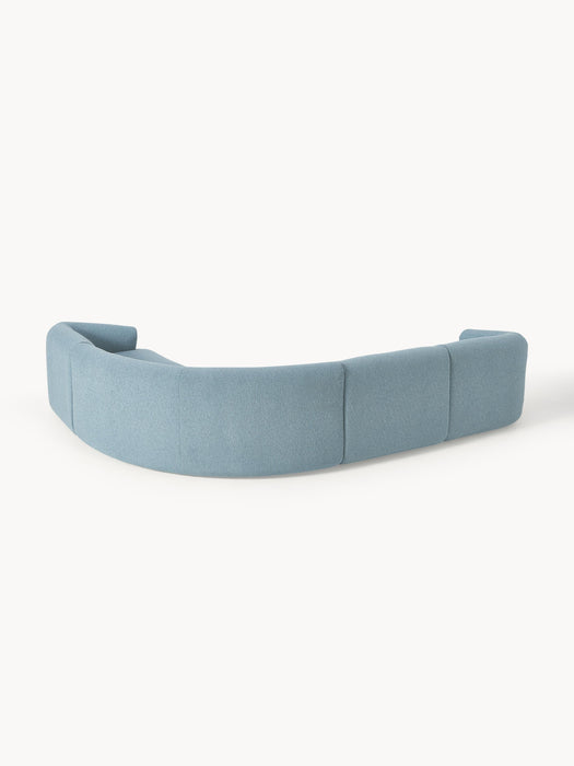 Modular Boucl Corner Sofa Sofia 4-seater