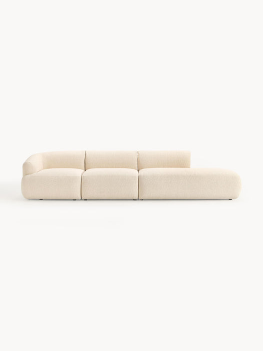 Modular Boucl Chaise Sofia 4-seater
