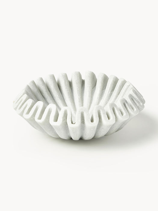 Handmade Decorative Marble Bowl Santorini 18 cm