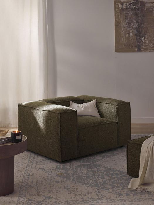 Lennon Bouclé Armchair