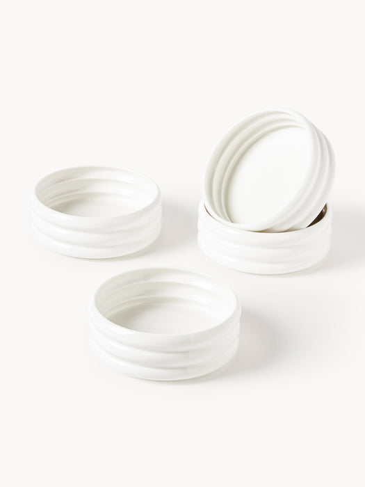 Porcelain Tableware Set Maira 4 People Set of 12