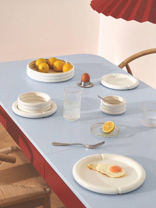 Maira Porcelain Tableware Set, 4 People, Set of 12