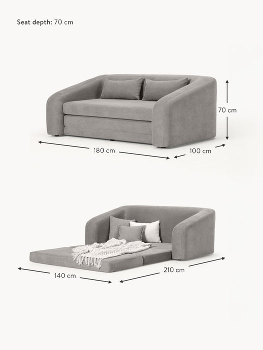 Sofa Bed Eliot 2-seater