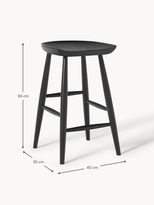 Mango Wood Counter Stool Nino